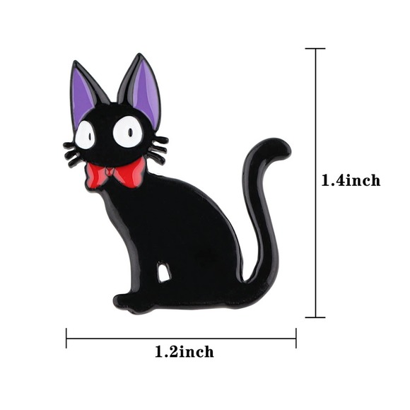 JiJi Cat Kiki's Delivery Service Enamel Pins 72 - Picture 4 of 6